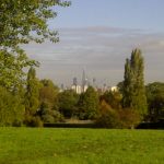 brockwell park and city